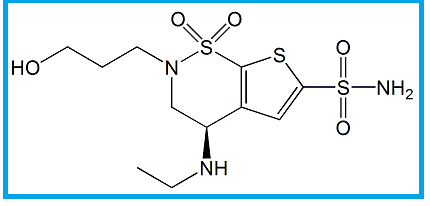 BRINZOLAMIDE O-DESMETHYL IMPURITY